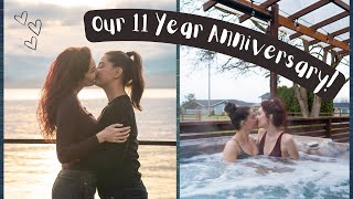 Our 11 Year Anniversary! | Lesbian Love Story | MARRIED LESBIAN COUPLE | Lez See the World