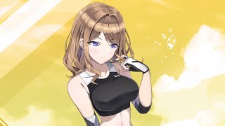 【ドルフィンウェーブ】SHION（紫苑）のユニフォーム立ち絵