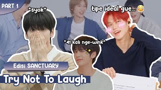 Era baru TXT membuat kita semua TERBANG TINGGI (🌕OVER THE MOON🌕) Part 1 ft. KARA | SANCTUARY ERA