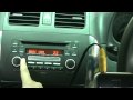 AUX Cable For Suzuki SX4 and Grand Vitara