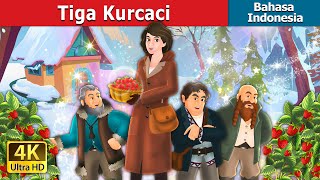 Tiga Kurcaci | Three Dwarves in Indonesian | Dongeng Bahasa Indonesia | @IndonesianFairyTales