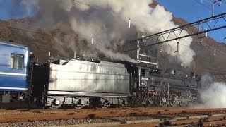 D51 498試運転 2013.11.21