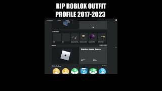 RIP Roblox admin outfit/avatar profile #roblox #memes #sad #sadstatus #shorts #ytshorts