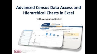 ADVANCED CENSUS DATA ACCESS AND HIERARCHICAL CHARTS IN EXCEL