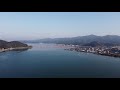 空撮 青戸の大橋 drone footage the great bridge at aoto drone