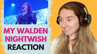 Voice Teacher Reacts to My Walden by Nightwish