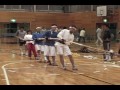 20100925 綱引練習① tug of war