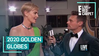 Charlize Theron Talks "Bombshell" & #MeToo at 2020 Golden Globes | E! Red Carpet & Award Shows