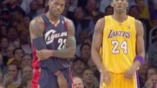Kobe and LeBron: Mutual Respect