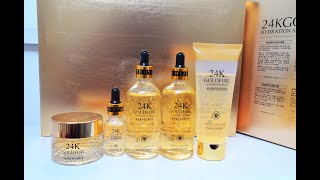 24K Goldzen Serum | เซ็ทเซรั่มทองคำบริสุทธิ์ 99.9%