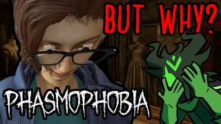 I need to rant about this Phasmophobia Update...
