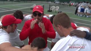 On the Hill with Hernandez - Chestnut Hill College Men's Tennis vs. NYIT (NCAA East Regional)