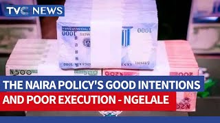 Intention of Naira Policy is Good, But Implementation Has Been Faulty - Ngelale