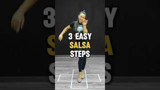 Try these 3 easy Salsa steps! Salsa Tutorial For Beginners