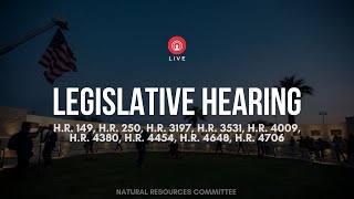 NPFPL Legislative Hearing – October 14, 2021