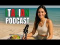 🇮🇹 Learn Italian with an A2 Podcast – Italian Summer Lifestyle in a Seaside Town ☀️🌊