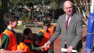 Construction underway at Abbotsford Primary School