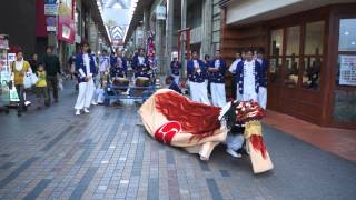 獅子舞王国さぬき2014　釣獅子連　【香川県高松市】