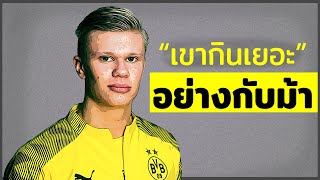 เรื่องราวกว่าที่เขาจะมาเป็น เออร์ลิง ฮาแลนด์ ในทุกวันนี้ || Erling Haaland