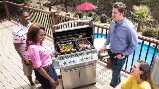 Napoleon Prestige 500 Series Gas Grill (P500RSIB-SS-1) - Goemans Product Spotlight