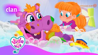 Vida, La Veterinaria:  Juno y su pánico al agua  - Episodio completo  | Clan TVE