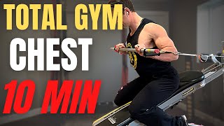 Total Gym Chest Workout (10 min)