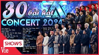 Tổng hợp 30 Bài Hát Concert ANH TRAI SAY HI nhất định phải có, 30 anh trai bùng nổ sân khấu