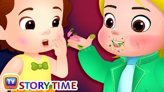 Cussly's Bad Manners + More Good Habits Bedtime Stories for Kids - ChuChu TV Storytime