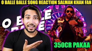 O Balle Balle song Kisi Ka Bhai Kisi Ki Jaan | Salman Khan Pooja | Reaction By Hey Yo Filmiz