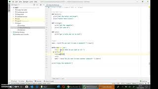 Python - Functions (part 2/3 ) - using parameters
