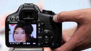 44b Canon Eos 500d Live View 即時顯示 人面對焦af功能示範