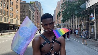 Pride March New York On live now