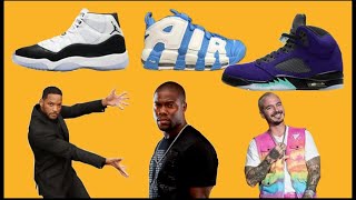 J Balvin, Will Smith & Martin LawrenceSneaker Shopping / #martainalameen  #wills