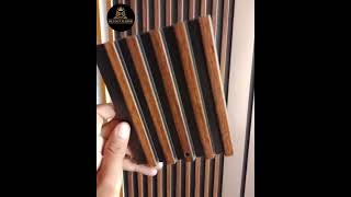 ROYAL PS WALL PANELS | WPC FLUTED WALL PANELS |  PVC WALL PANELS BY DECO INTERIOR