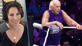 Karen Jarrett On Being Part Of Ric Flair's Last Match