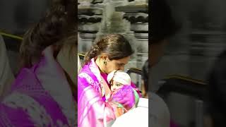 #RamCharan Daughter #klinkaarakonidela Cute Video 🧡🥰😍#RamCharan #Upasana