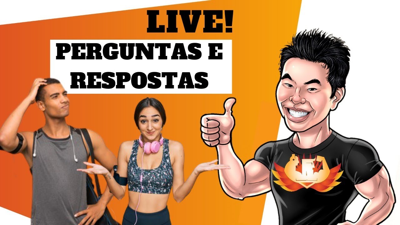 Live Perguntas E Respostas Youtube
