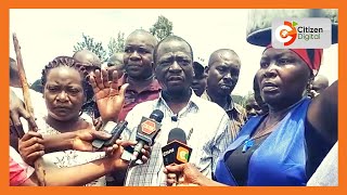 Azimio supporters hold demonstrations in Busia Town