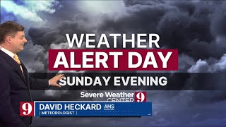 Central Florida weather alert: Severe storms developing this evening