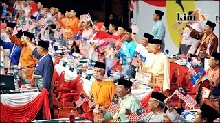 'Hanya Dr M percaya Umno kalah PRU-14 jika diterajui Najib'