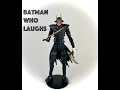 McFarlane Toys The Batman Who Laughs DC Multiverse Review and Size Comparison