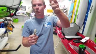 Quick Fishing Tip 1: Makeshift trailer keeper