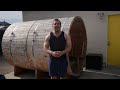 redwood outdoors porch sauna review colin jenkins from connect the watts