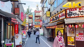 🇯🇵 高円寺散歩・2021 東京【4K-60fps】