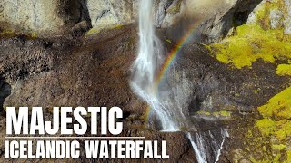 The Majestic Icelandic Waterfall With The Strange Name - Foss Á Síðu