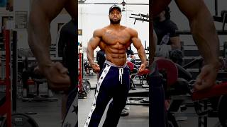 Upper Body session with IFBB Pro Emile