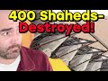 Ukraine SMOKES 400 Russian Shahed Drones at Once!