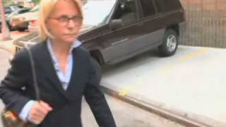 Ruth Madoff Outside Jail