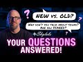 Kevin Answers Your Questions- New Vs Vintage, Why He Avoids Describing Sound & Wattage Ratings!