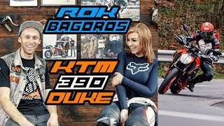 Riding the 390 Duke in Slovenia with KTM UK \u0026 Rok Bagoros!